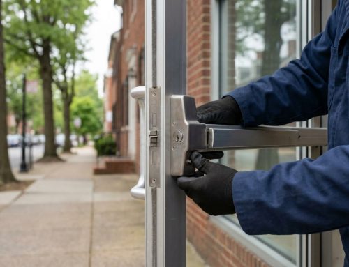 How to Secure Your NYC Business’s Side Entrance
