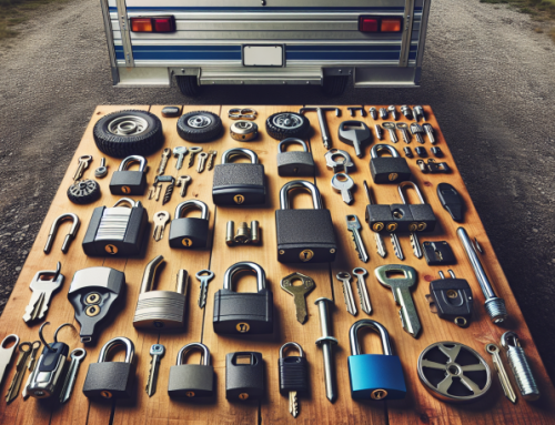 How to Choose a Lock for Your Trailer