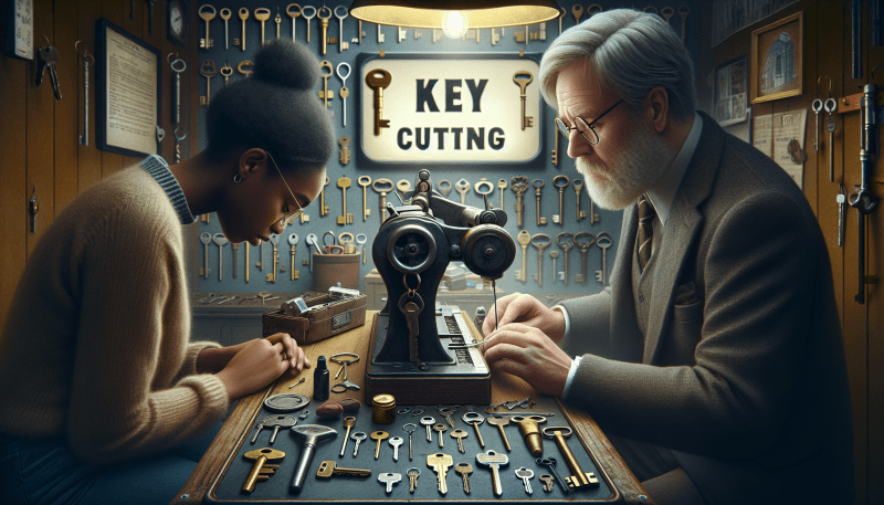 The Art of Key Cutting: A Closer Look