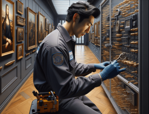 The Role of Locksmiths in Museum Security