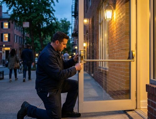 How to Secure Your NYC Business’s Front Door