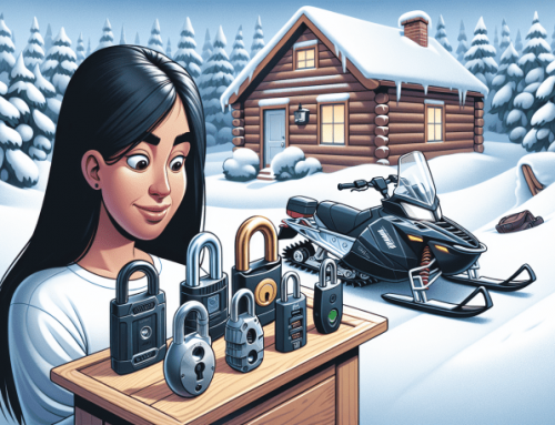 How to Choose a Lock for Your Snowmobile