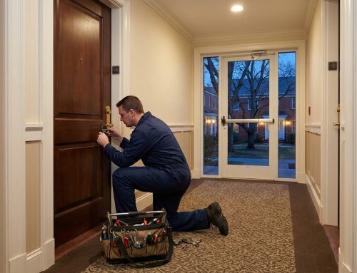 Best Lock Options for NYC Building Courtyards