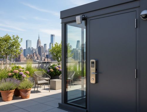 Best Locks for NYC Rooftop Garden Access