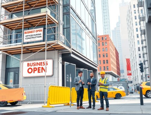 How to Secure Your NYC Business During Construction