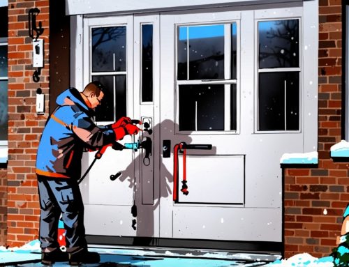 What to Do If Your Lock Freezes in Winter