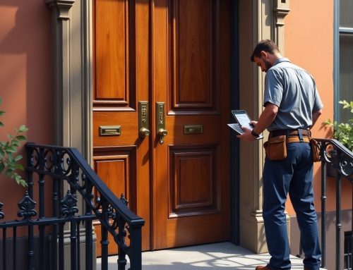 Best Lock Options for NYC Brownstone Doors