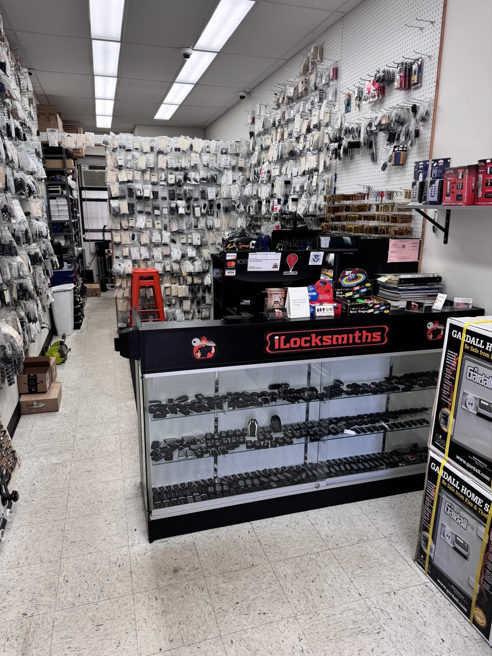 Automotive Locksmith